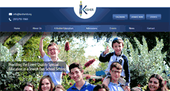 Desktop Screenshot of kesherld.com