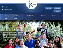 Tablet Screenshot of kesherld.com
